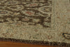 Momeni Palace PC-03 Chocolate Area Rug Closeup
