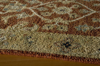 Momeni Palace PC-04 Rust Area Rug Corner Shot