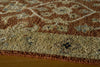 Momeni Palace PC-04 Rust Area Rug Closeup
