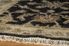 Momeni Palace PC-05 Charcoal Area Rug Closeup