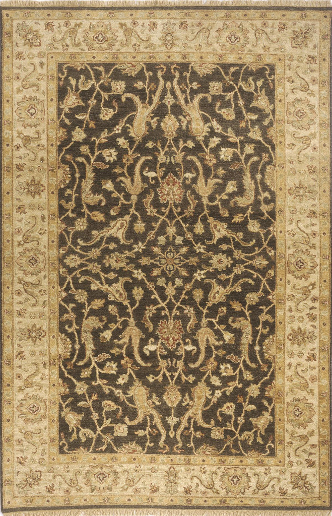 Momeni Palace PC-05 Charcoal Area Rug main image