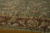 Momeni Palace PC-05 Green Area Rug Closeup