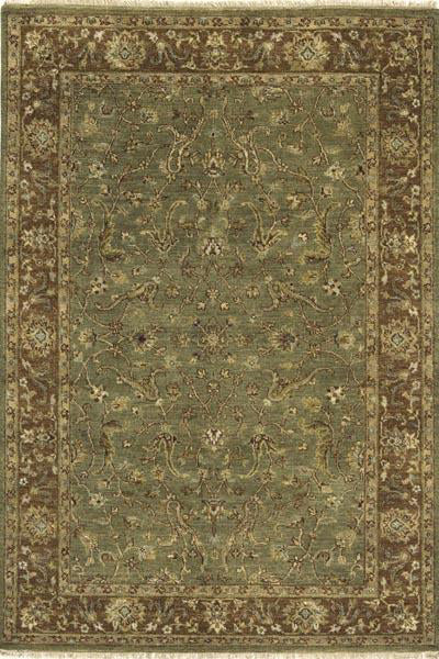 Momeni Palace PC-05 Green Area Rug main image