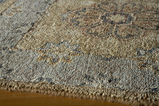 Momeni Palace PC-06 Blue Area Rug Closeup