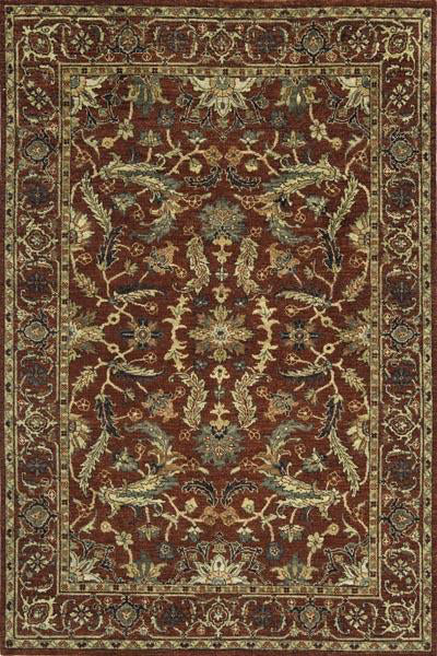 Momeni Palace PC-08 Red Area Rug main image