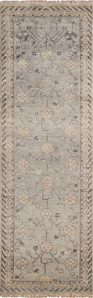 Momeni Palace PC-15 Light Blue Area Rug Closeup