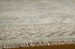 Momeni Palace PC-15 Light Blue Area Rug Closeup