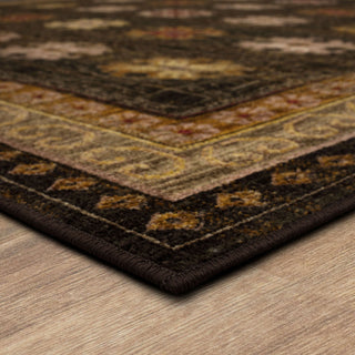 Karastan Bedouin Palataka Gold Area Rug Lifestyle Image