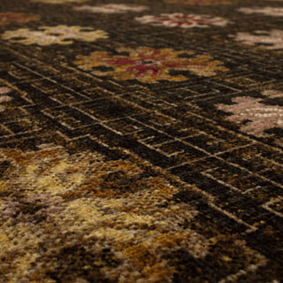 Karastan Bedouin Palataka Gold Area Rug Lifestyle Image