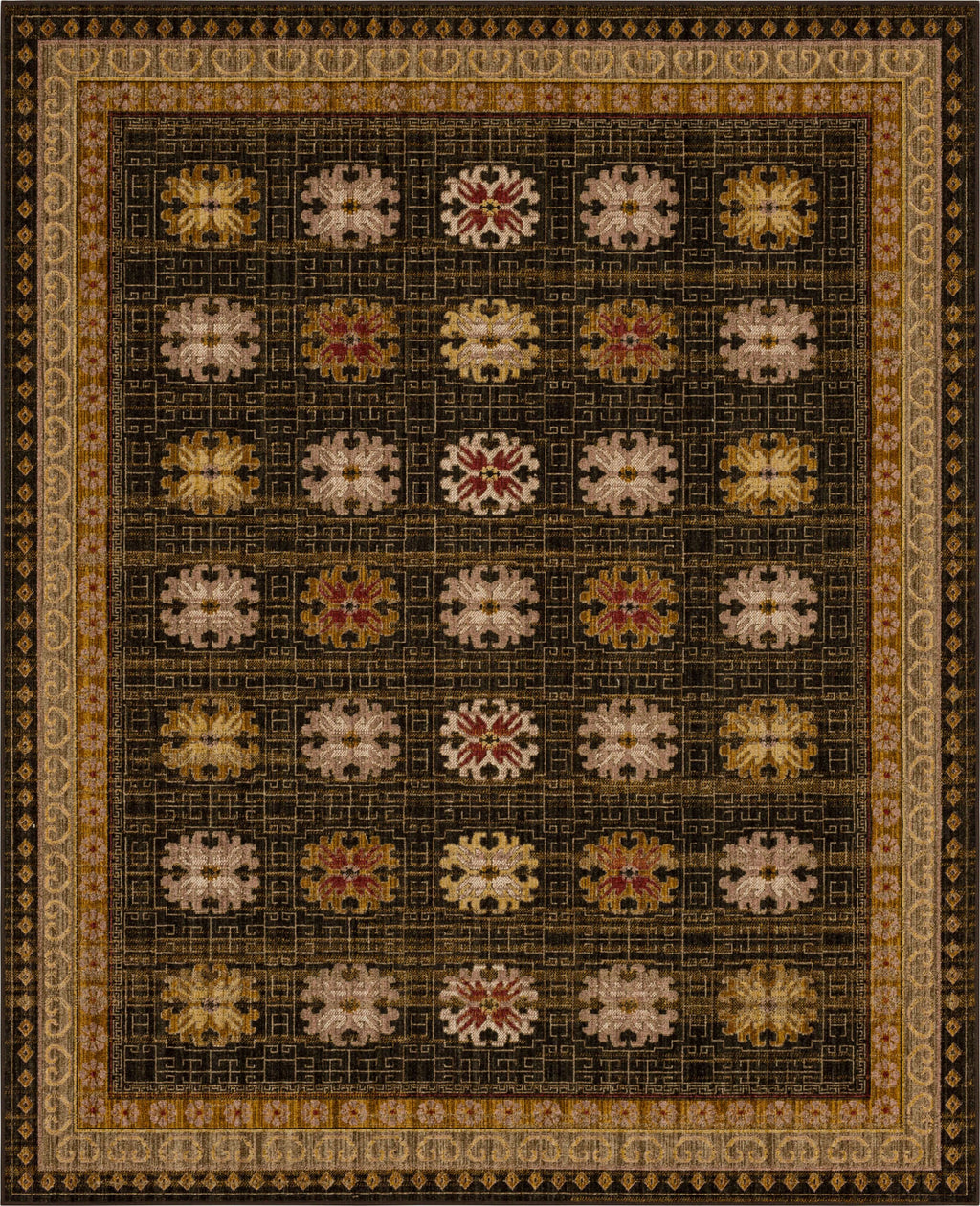 Karastan Bedouin Palataka Gold Area Rug – Incredible Rugs and Decor