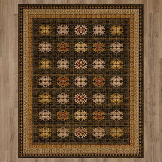 Karastan Bedouin Palataka Gold Area Rug Main Image