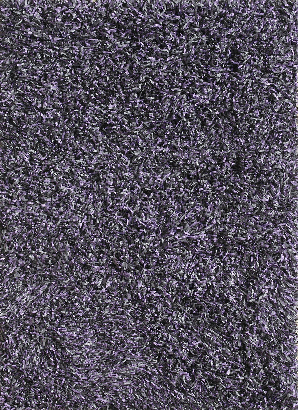 Loloi Palladium Shag PS-01 Graphite/Violet Area Rug