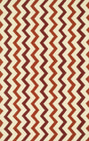 Loloi Palm Springs PM-02 Red / Rust Area Rug by Dann Foley Main