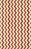 Loloi Palm Springs PM-02 Red / Rust Area Rug by Dann Foley main image
