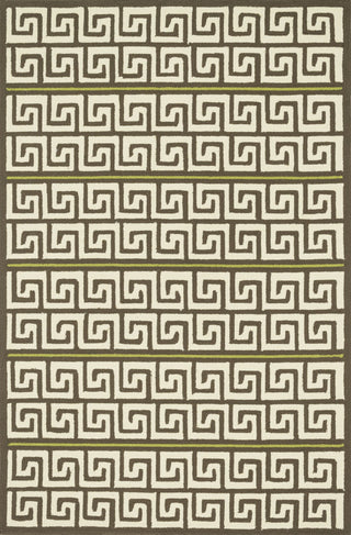 Loloi Palm Springs PM-05 Brown / Green Area Rug