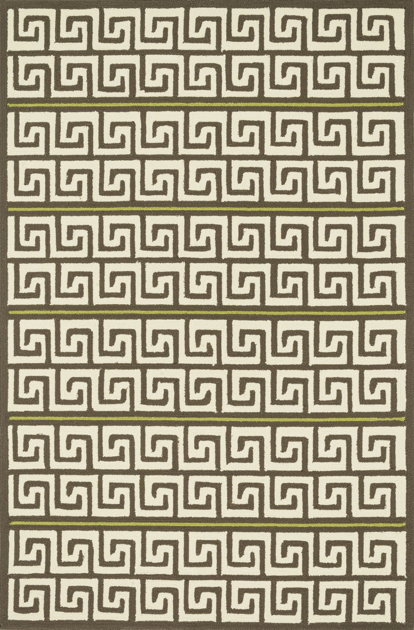 Loloi Palm Springs PM-05 Brown / Green Area Rug