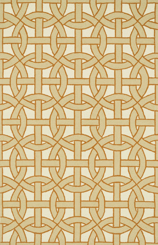 Loloi Palm Springs PM-06 Beige / Orange Area Rug by Dann Foley Main