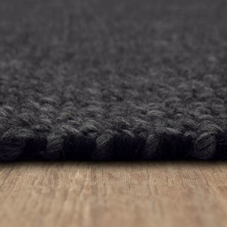 Karastan Paloma Ebony Area Rug by Drew and Jonathan Edge Close Up 