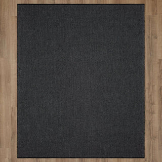 Karastan Paloma Ebony Area Rug by Drew and Jonathan On Wood 