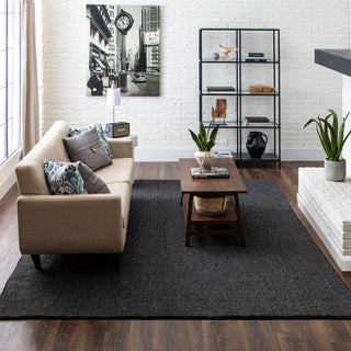 Karastan Paloma Ebony Area Rug by Drew and Jonathan Room Scene Featured 