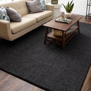 Karastan Paloma Ebony Area Rug by Drew and Jonathan Lifestyle Image Feature