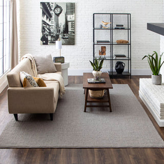 Karastan Paloma Flint Area Rug by Drew and Jonathan Angle Image Room Scene Featured 