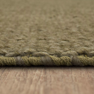 Karastan Paloma Lichen Area Rug by Drew and Jonathan Edge Close Up 