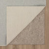Karastan Paloma Pearl Area Rug by Drew and Jonathan Backing (Pad Not Included)