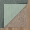 Karastan Paloma Seaglass Area Rug by Drew and Jonathan Backing (Pad Not Included) 