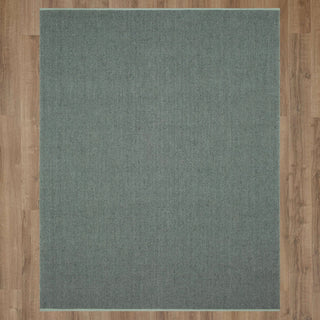 Karastan Paloma Seaglass Area Rug by Drew and Jonathan On Wood 