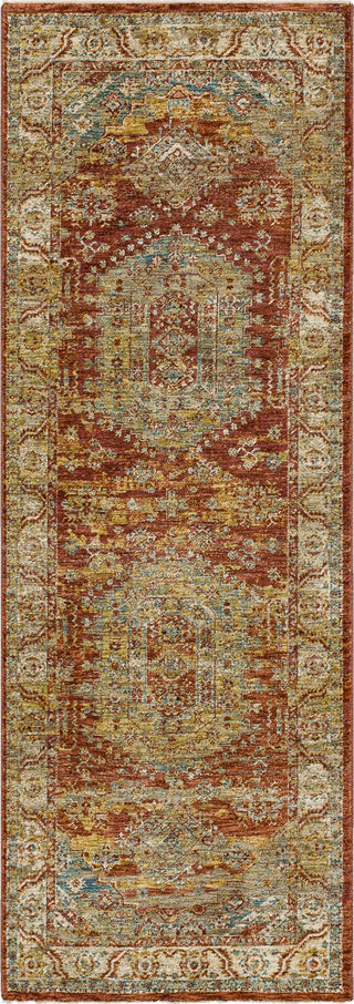 Karastan Marash Palu Rust Area Rug Main Image