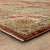 Karastan Marash Palu Rust Area Rug Lifestyle Image