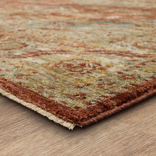 Karastan Marash Palu Rust Area Rug Lifestyle Image