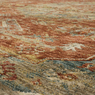 Karastan Marash Palu Rust Area Rug Lifestyle Image