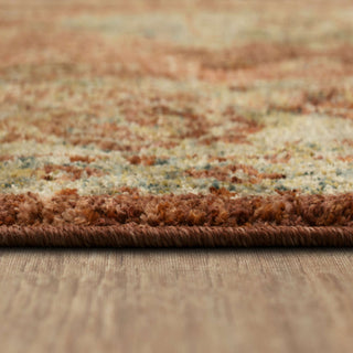 Karastan Marash Palu Rust Area Rug Detail Image