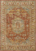 Karastan Marash Palu Rust Area Rug Main Image