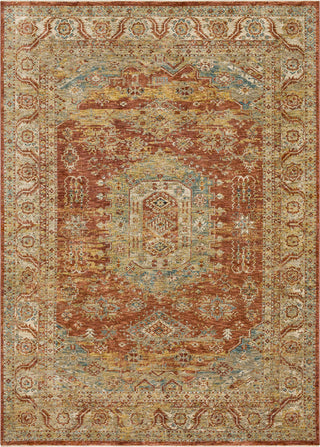 Karastan Marash Palu Rust Area Rug Main Image