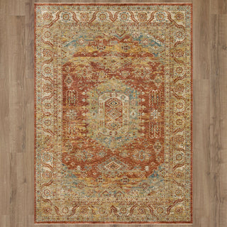 Karastan Marash Palu Rust Area Rug Main Image