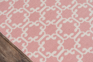 Momeni Palm Beach PAM-2 Pink Area Rug by MADCAP Close up