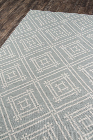 Momeni Palm Beach PAM-3 Grey Area Rug by MADCAP Corner Image