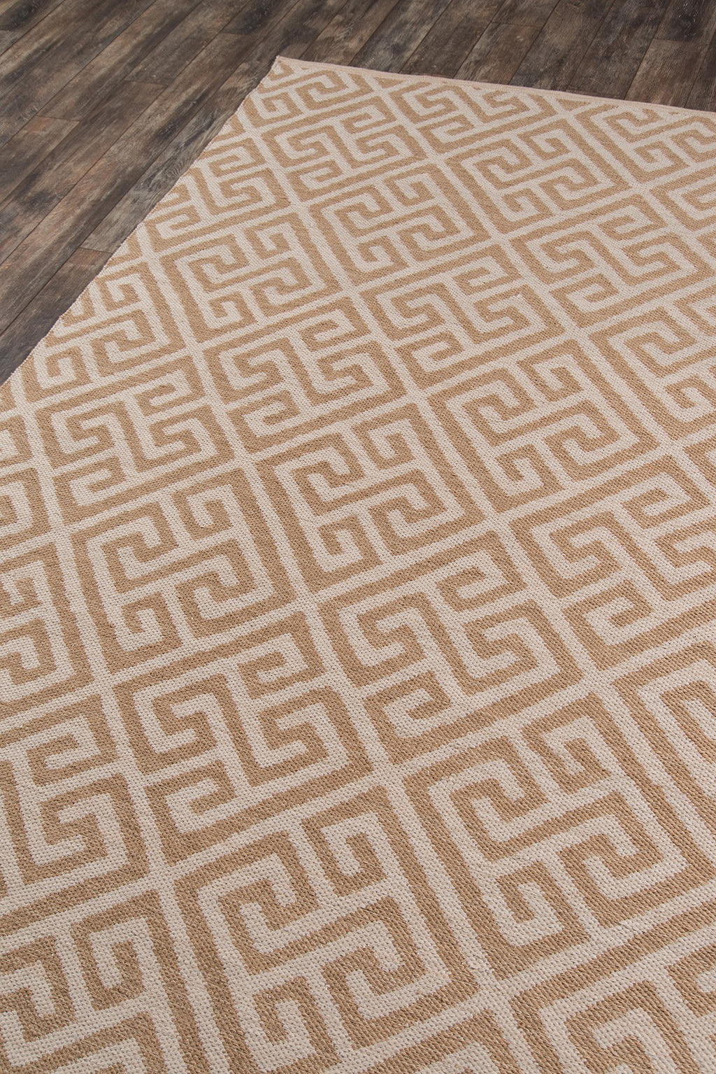 Momeni Palm Beach PAM-4 Brown Area Rug by MADCAP Corner Image Feature
