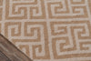 Momeni Palm Beach PAM-4 Brown Area Rug by MADCAP Close up