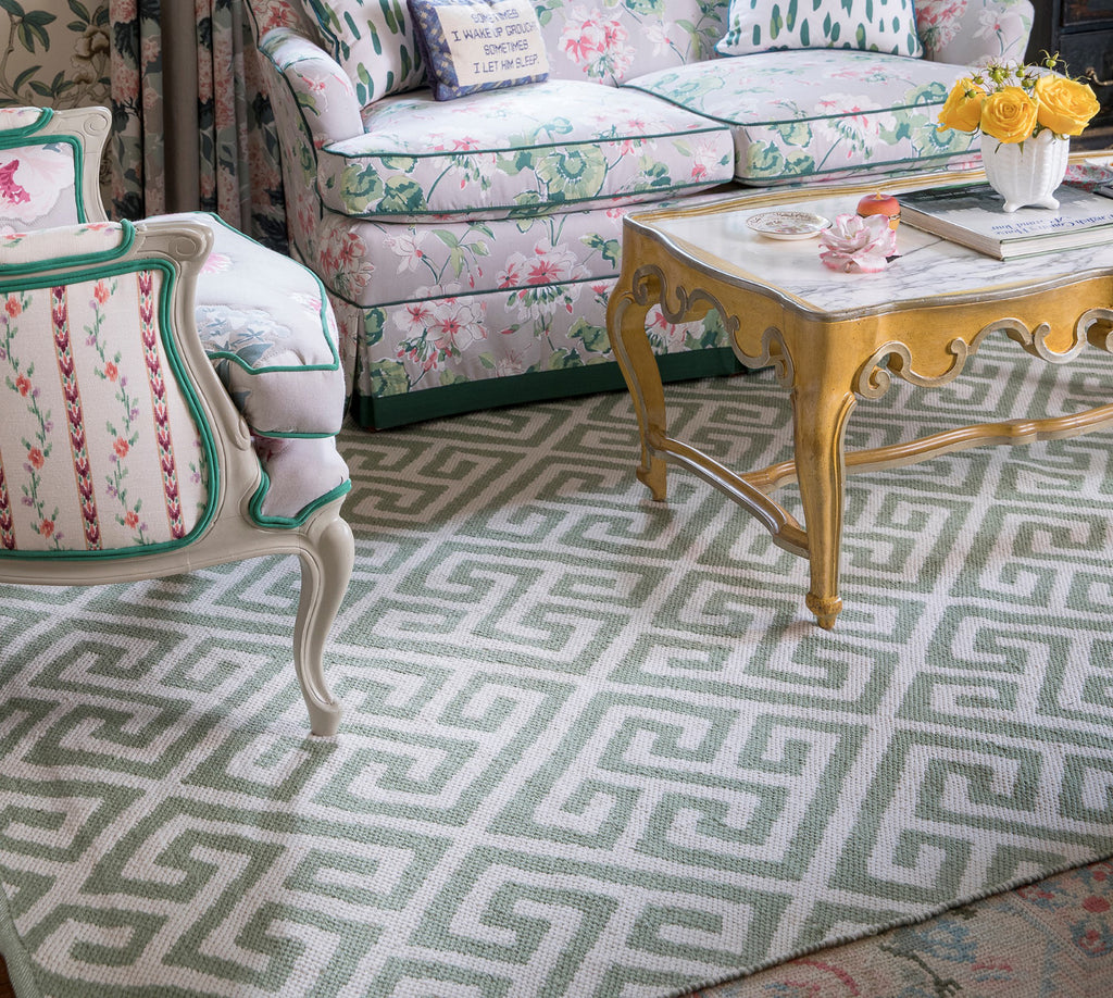 Momeni Palm Beach PAM-4 Green Area Rug by MADCAP Main Image Feature