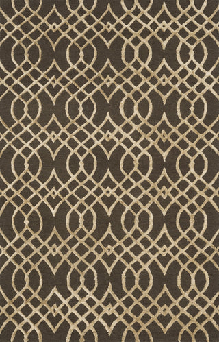 Loloi Panache PC-02 Chocolate / Khaki Area Rug main image