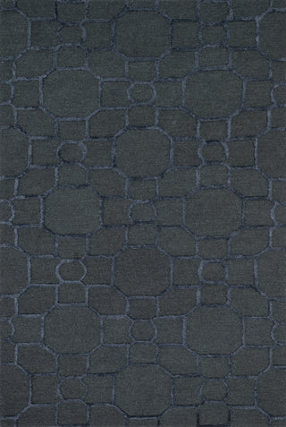 Loloi Panache PC-07 Charcoal / Black Area Rug main image