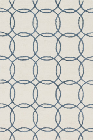 Loloi Panache PC-08 Ivory / Blue Area Rug main image