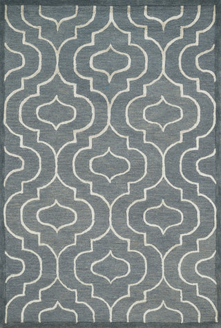 Loloi Panache PC-09 Grey / Ivory Area Rug Main