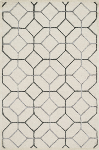 Loloi Panache PC-10 Ivory / Grey Area Rug Main