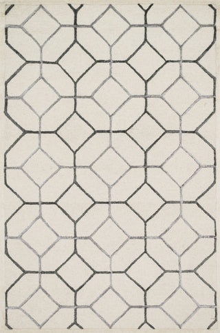 Loloi Panache PC-10 Ivory / Grey Area Rug main image