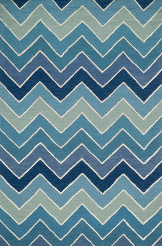 Loloi Panache PC-14 Blue / Multi Area Rug Main